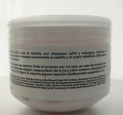 Basil Stem Cells Argan Hair Treatment – Regenerate, End Split Ends, and Support Hair Health (10.1 oz / 300 ml)