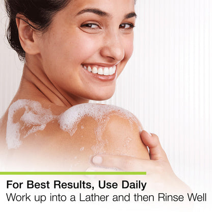 Basis Vitamin Bar Soap – All-in-One Body, Hands & Face, 6-Pack (4 oz Each)