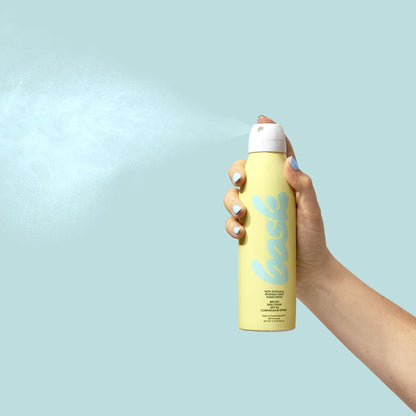 Bask Suncare SPF 30 Spray - Non-Aerosol, Broad Spectrum UVA/UVB, Reef-Friendly, 5.5 oz