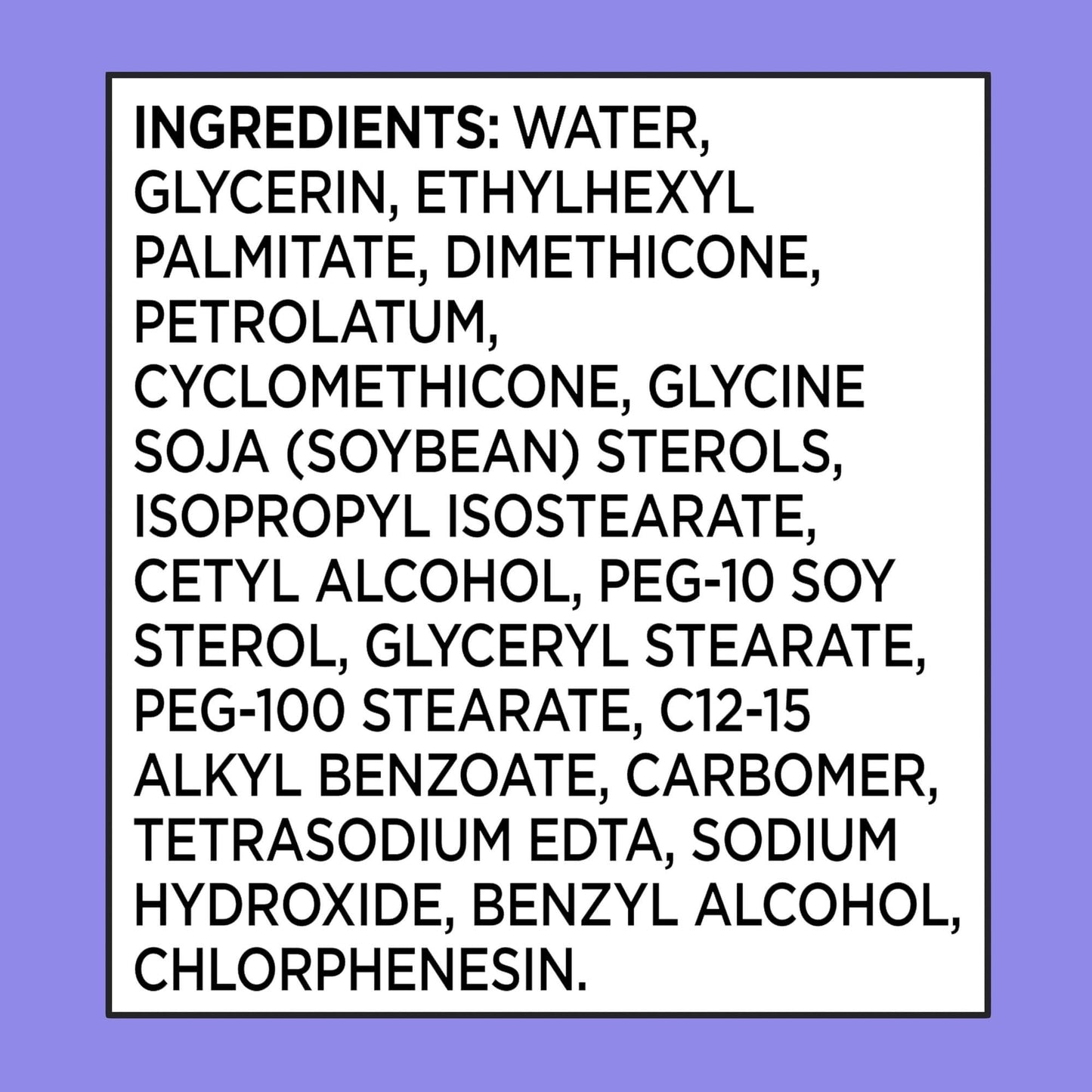 Basket Goods Equate Beauty Oil-Free Moisture: Daily Hydrating Facial Moisturizer & Neck Cream