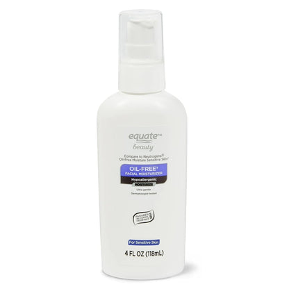 Basket Goods Equate Beauty Oil-Free Moisture: Daily Hydrating Facial Moisturizer & Neck Cream