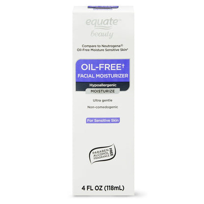 Basket Goods Equate Beauty Oil-Free Moisture: Daily Hydrating Facial Moisturizer & Neck Cream