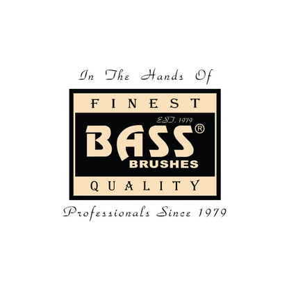 Bass Hair Doc Wet Dry Brush – Esthetician-Grade, 100% Natural Bristles
