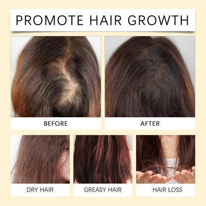 Batana Oil for Hair Growth – 4-in-1 Rosemary, Castor & Pumpkin Seed Formula