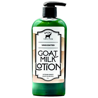 Bates Family Farm Goat Milk & Shea Butter Lotion 8 oz – Unscented