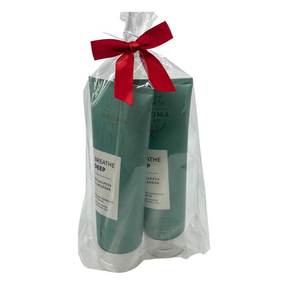 Bath & Body Works Aromatherapy Breathe Deep Eucalyptus & Lavender Body Cream Gift Set – 2-Pack