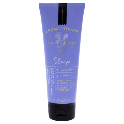 Bath & Body Works Aromatherapy Sleep Lavender-Vanilla Body Cream – 8 oz