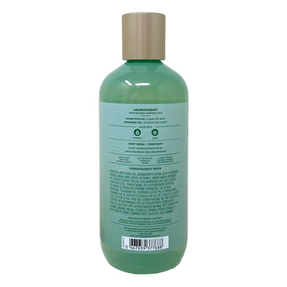 Bath & Body Works Aromatherapy Stress Relief Eucalyptus Spearmint – 2 Body Wash + Foam Bath + Fresh Forest Bar Soap