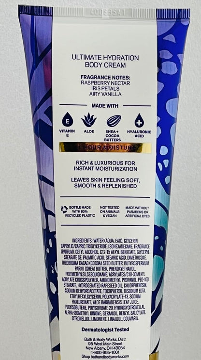 Bath & Body Works Butterfly Body Cream Ultimate Hydration Gift Set – 2-Pack, 8 oz Each