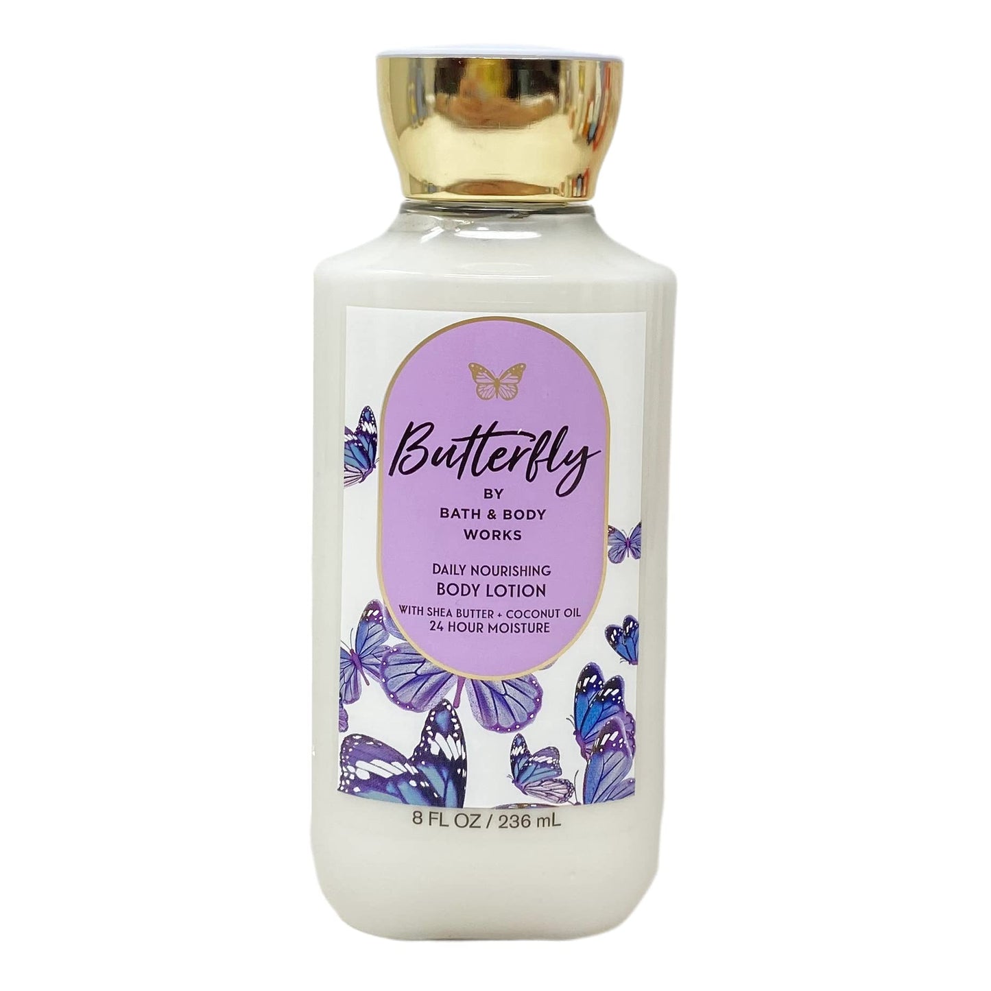Bath & Body Works Butterfly 2 Piece Gift Set – Lotion & Creamy Body Scrub