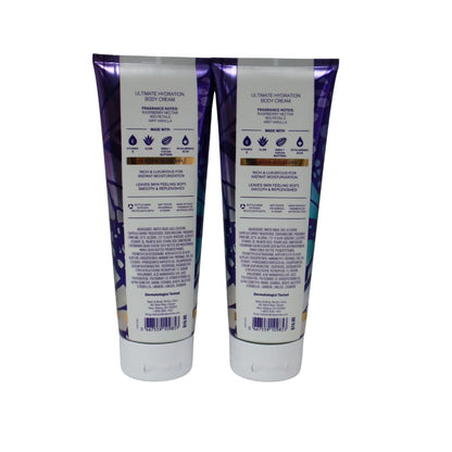 Bath & Body Works Butterfly Ultimate Hydration Gift Set – 2x8oz with Blue Bow