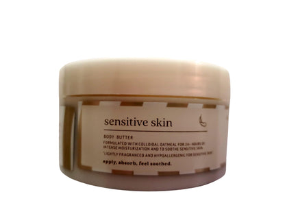 Bath & Body Works Sensitive Skin Milk Fragranced Whipped Body Butter with Colloidal Oatmeal – 6.5 oz