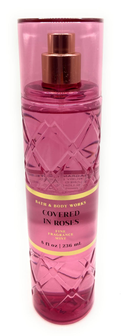 Bath & Body Works Covered In Roses Fine Fragrance Mist - 8 oz