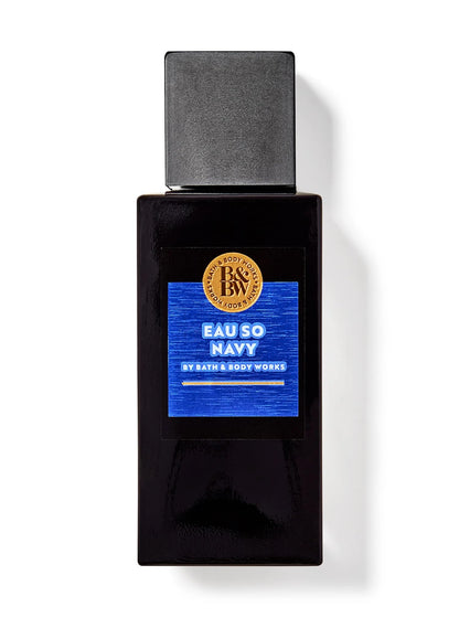Bath & Body Works Eau So Navy Men's Cologne – 3.4 oz Spray