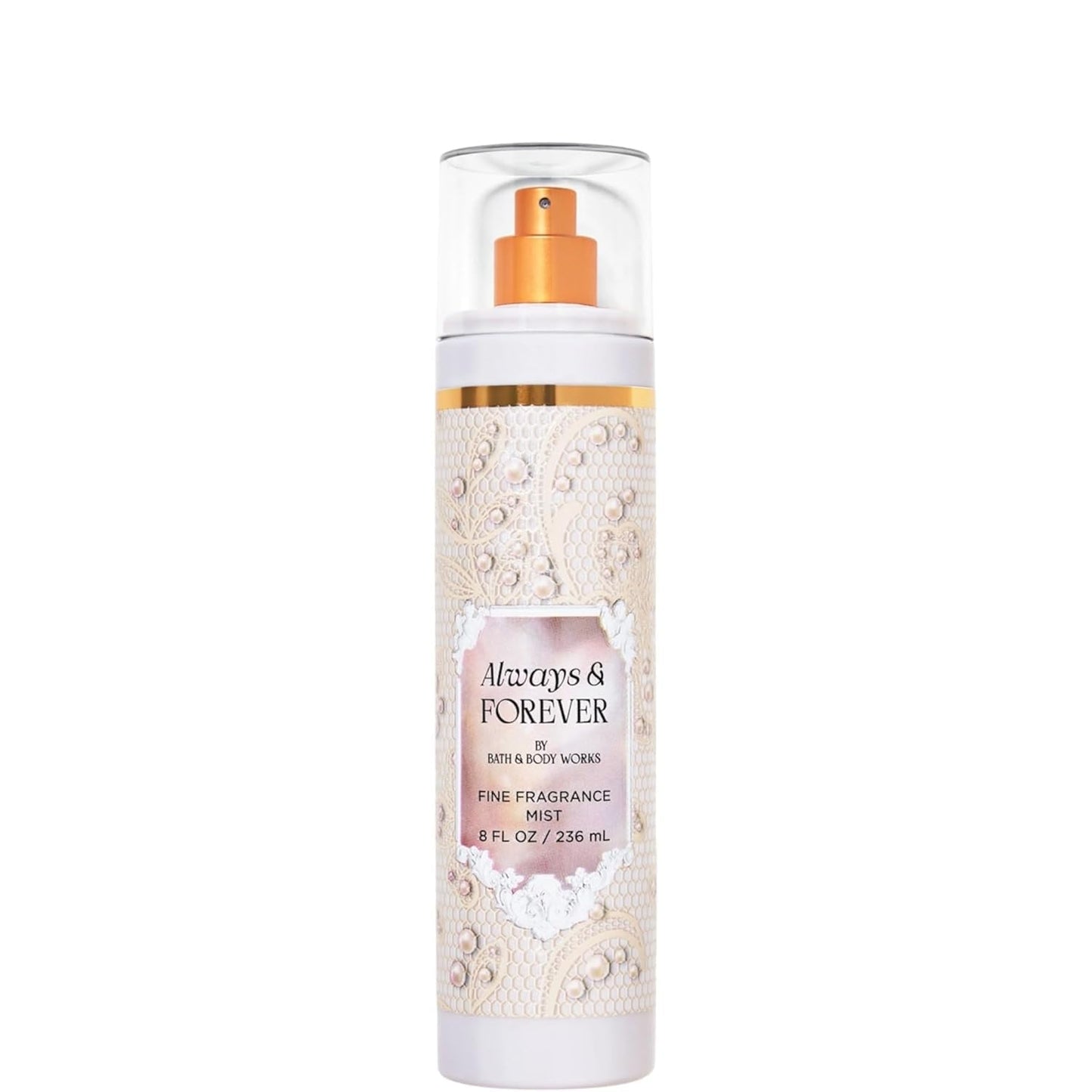 Bath & Body Works Fine Body Fragrance Mist 8 oz Always & Forever – Light & Refreshing