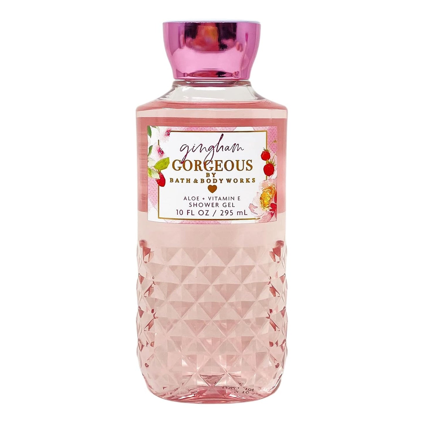 Bath & Body Works Gingham Gorgeous Shower Gel – 10 oz for Women | Signature Collection