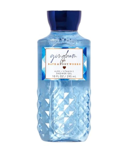 Bath & Body Works Gingham Shower Gel 10 oz – Full Size