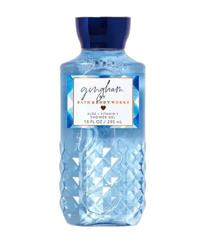 Bath & Body Works Gingham Shower Gel 10 oz – Full Size