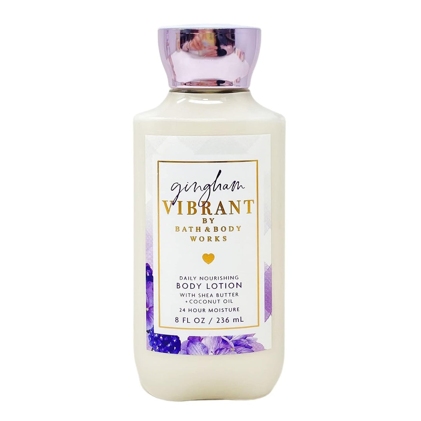 Bath & Body Works Gingham Vibrant Body & Hand Lotion – 8 oz Pack