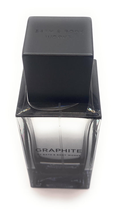 Bath & Body Works Graphite Men's Fragrance Cologne Spray 3.4 oz – 2019 Edition