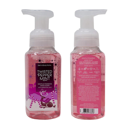 Bath & Body Works Holiday Traditions Gentle Foaming Hand Soap – Set of 5