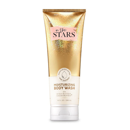 Bath & Body Works Gift Set of 2 - 10 oz Moisturizing Body Wash - In The Stars