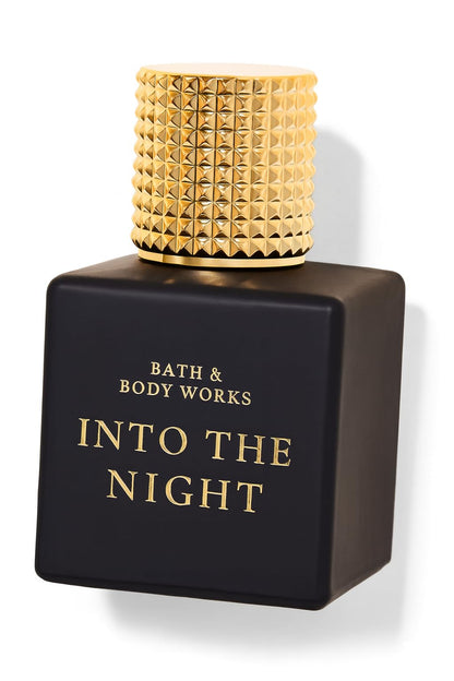 Bath & Body Works Into the Night Eau De Parfum 1.7 oz – Raspberry Noir, Amber Crystals, Rose Petals & Patchouli