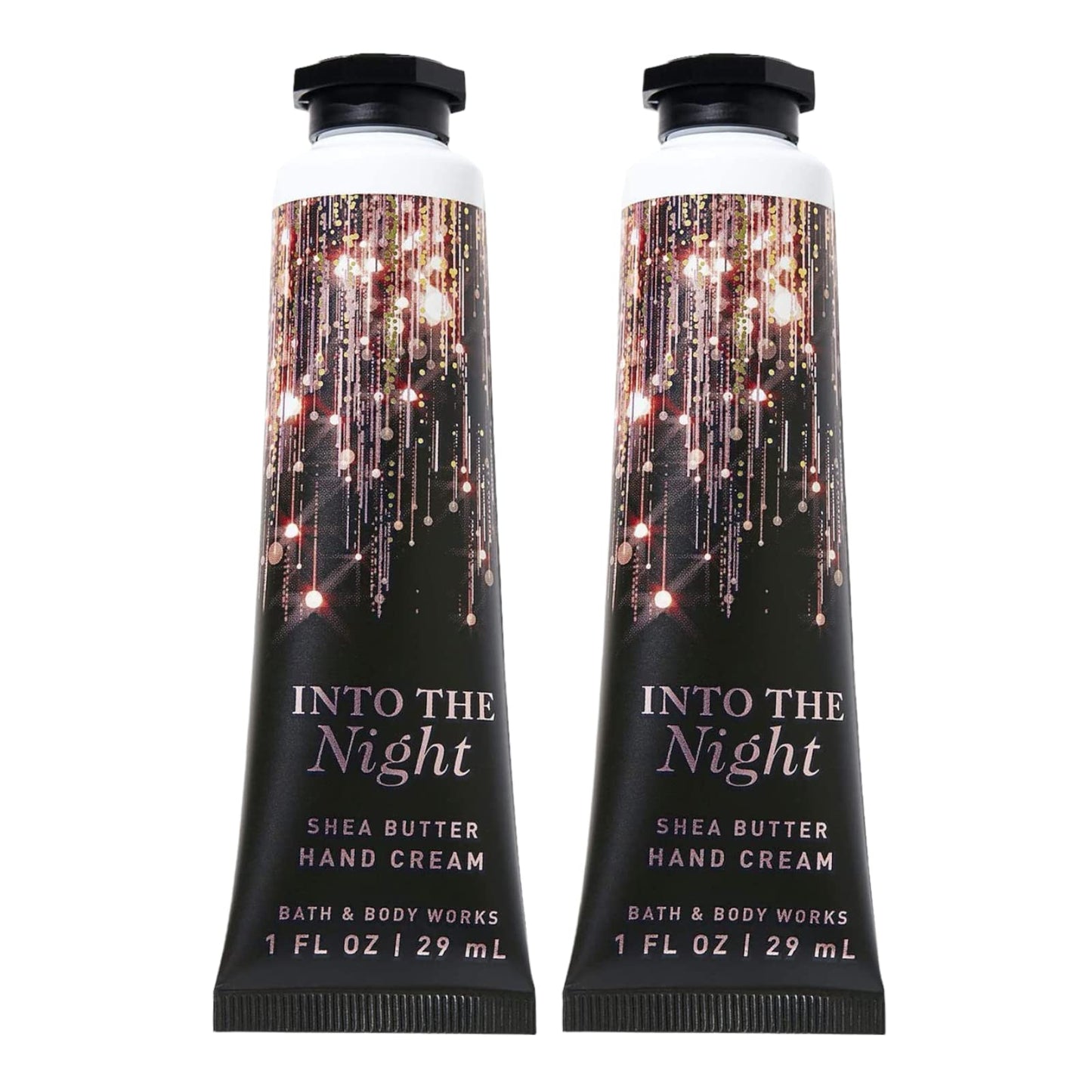 Bath & Body Works Into The Night Hyaluronic Acid Hydrating Hand & Body Cream 2-Pack, 1.0 Fl Oz Each