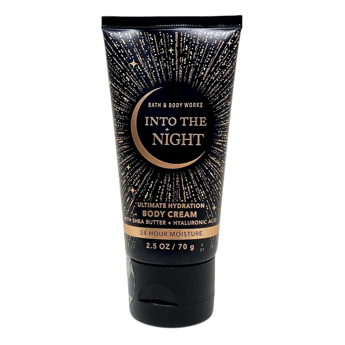 Bath & Body Works Into The Night Travel Size Body Cream – 2.5 oz, 24-Hour Moisture