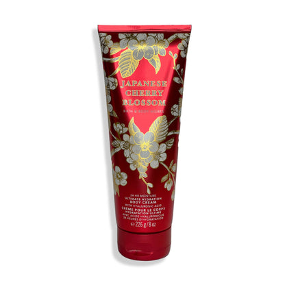 Bath & Body Works Japanese Cherry Blossom Ultimate Hydration Body Cream Gift Set — 2 x 8 oz