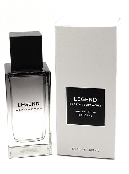 Bath & Body Works Legend Men's Fragrance Cologne Spray, 3.4 Fl Oz (Pack of 1)
