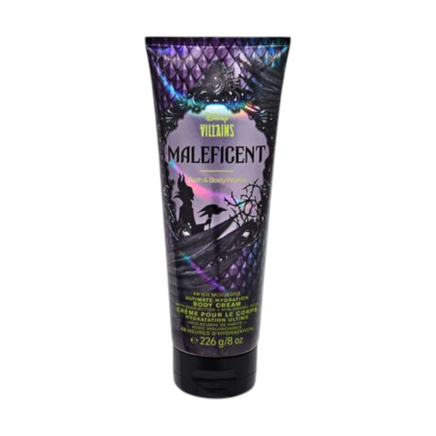 Bath & Body Works Maleficent Ultimate Hydration Body Cream Gift Set – 8 oz for Women