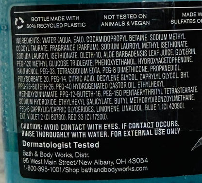 Bath & Body Works Men's Ocean 3-in-1 Wash + Shea Butter Bar – 10 oz + 5 oz