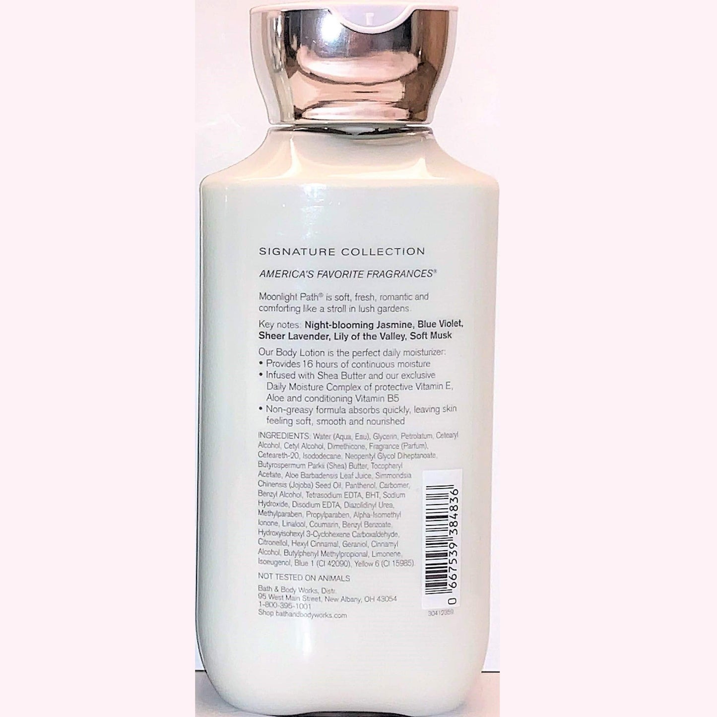 Bath & Body Works Moonlight Path Signature Collection Body Lotion – 8 oz
