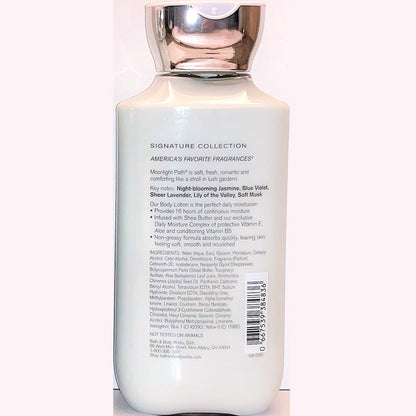 Bath & Body Works Moonlight Path Signature Collection Body Lotion – 8 oz