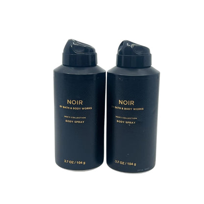 Bath & Body Works Noir Deodorizing Body Spray Gift Pack – Holiday 2-Pack