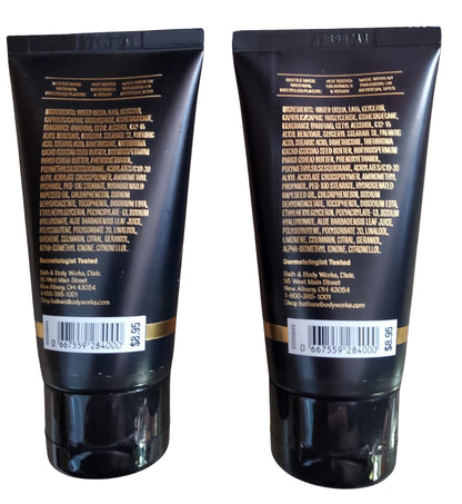Bath & Body Works Noir Travel Size Ultimate Hydration Body Cream – 2 x 2.5 oz