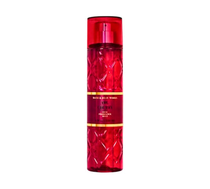 Bath & Body Works Fine Fragrance Body Spray Mist Oh, Cherry – 8 oz