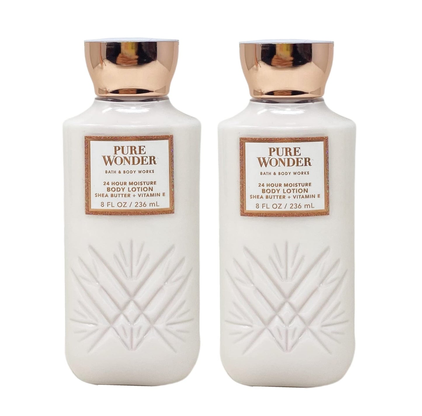 Bath & Body Works Pure Wonder Daily Nourishing Body Lotion – 2 Pack