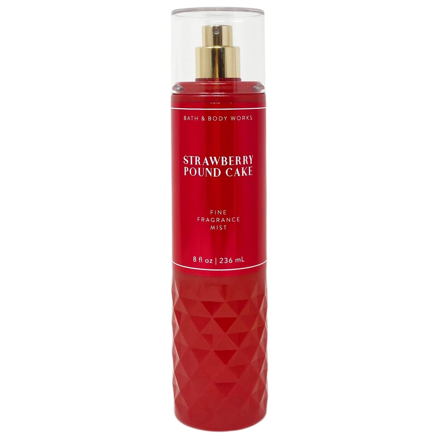 Bath & Body Works Strawberry Pound Cake Gift Set (2021) – Fine Fragrance Mist & Body Cream