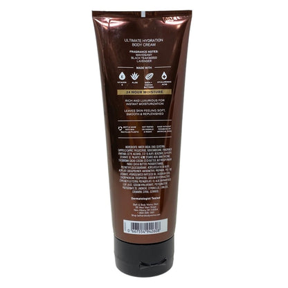 Bath & Body Works Teakwood Ultra Shea Body Cream + 3-in-1 Teakwood Wash Bundle | Men's Collection
