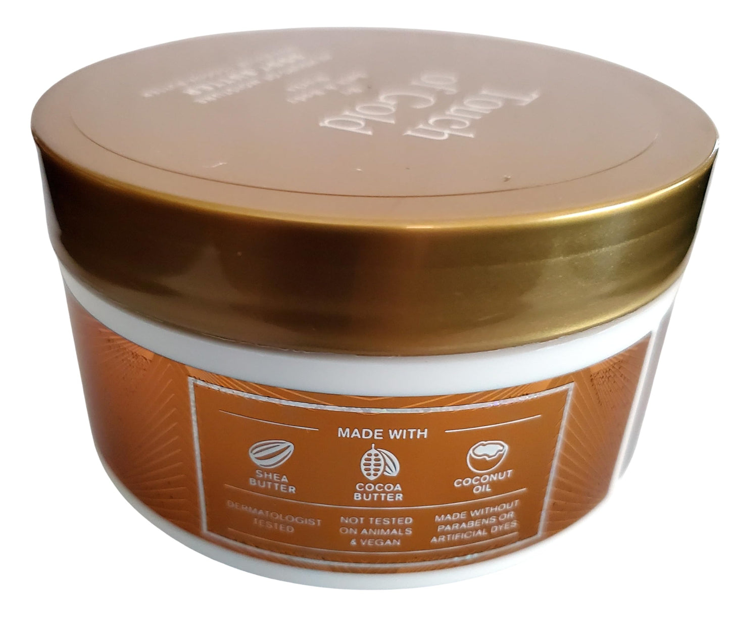 Bath & Body Works Touch of Gold Whipped Body Butter – Luxurious 24h Moisture & Gilded Fragrance