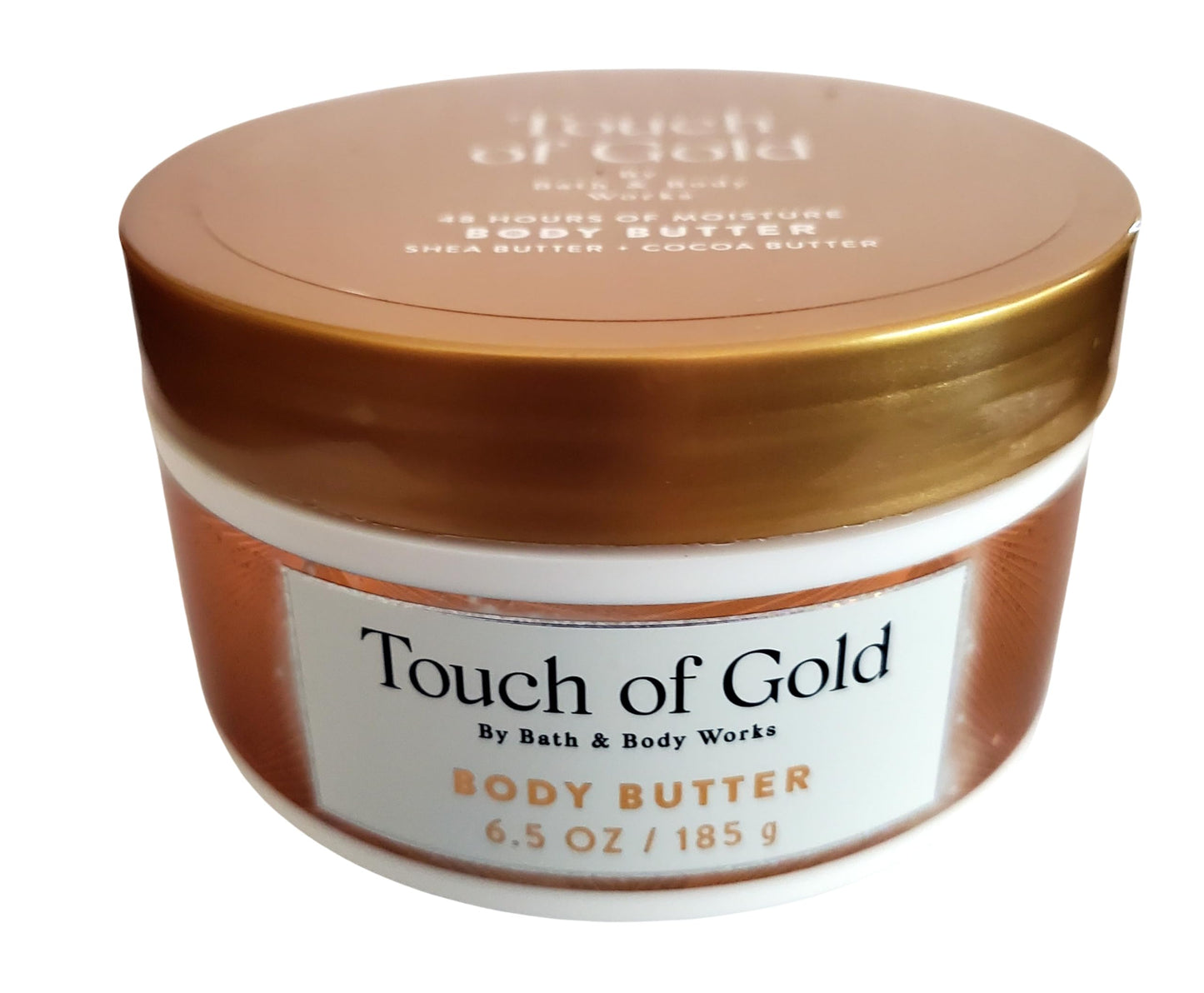 Bath & Body Works Touch of Gold Whipped Body Butter – Luxurious 24h Moisture & Gilded Fragrance