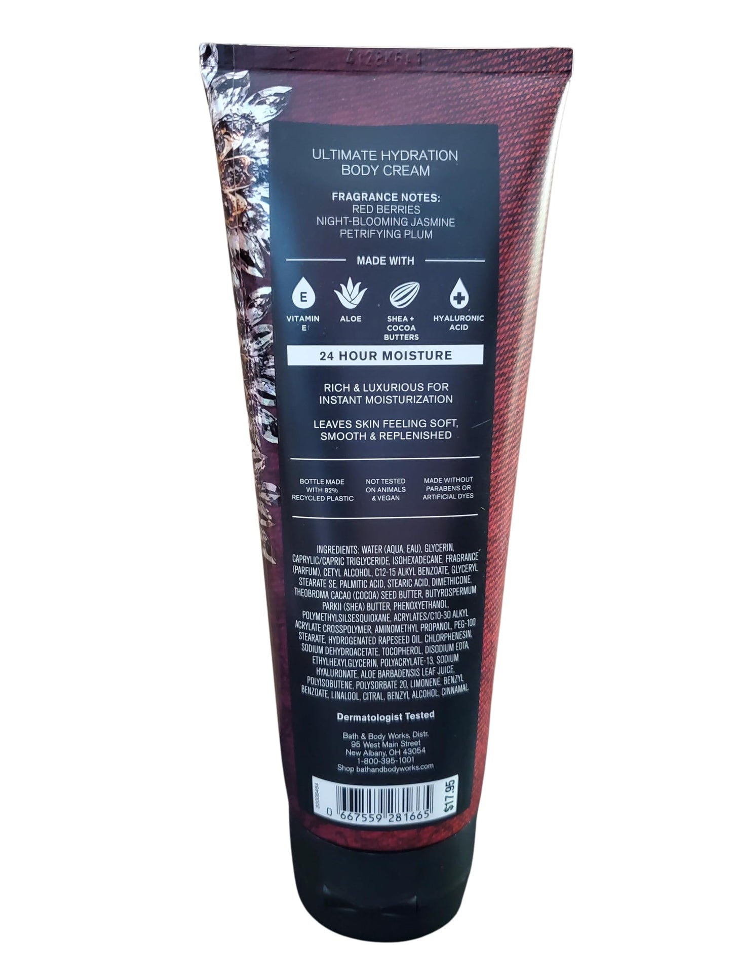 Bath & Body Works Vampire Blood Ultimate Hydration Body Cream – 8 oz Pack of 2