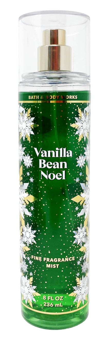 Bath & Body Works Vanilla Bean Noel 3-Piece Set | Winter 2020 Daily Trio