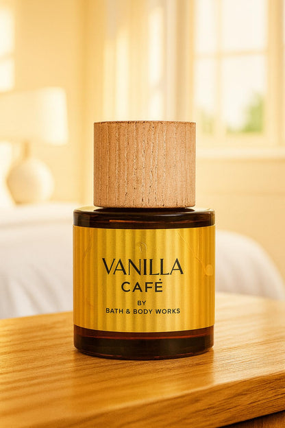 Bath & Body Works Vanilla Café Eau de Parfum – 1.7 oz | Warm Vanilla, Espresso & Toasted Hazelnut