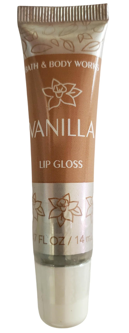 Bath & Body Works Vanilla Lip Gloss – 0.47 fl oz Full Size