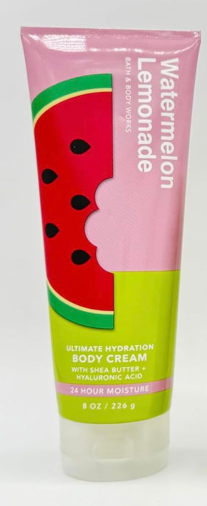 Bath & Body Works Watermelon Lemonade Gift Set – 2x8 oz Body Cream
