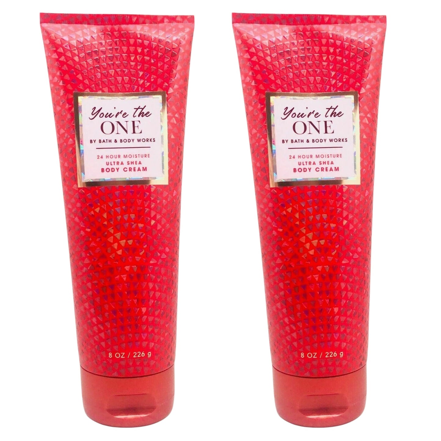 Bath & Body Works You're the One 2-Pack 8 oz Body Cream — Hydrating Gift Set