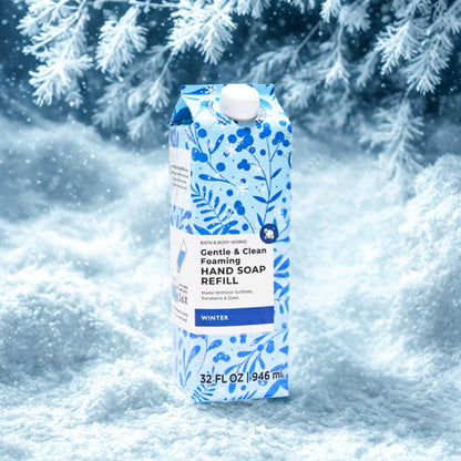 Bath & Body Works Winter Gentle & Clean Foaming Hand Soap Refill 32 oz